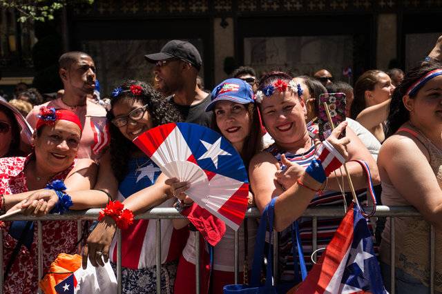 Last year's Puerto Rican Day Parade